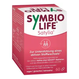 Symbiolife Satylia kapslar, 60 st
