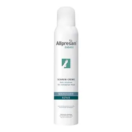 Allpresan diabetisk mikrosilver + reparationsskumkräm, 200 ml