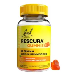 Bachblommor Original Rescura Gummies Orange, 60 st