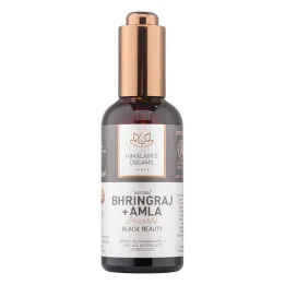Himalayas Dreams Ayurveda hårolja Bhringraj &amp; Amla, 100 ml