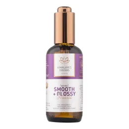 Himalaya`s Dreams Ayurveda hårolja slät &amp; glansig, 100 ml