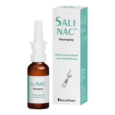 Salinac nässpray, 30 ml Salinac nässpray, 30 ml