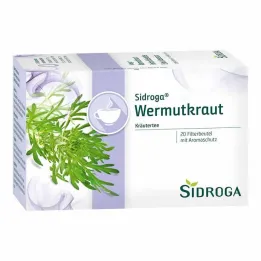 Sidroga Malört Tefilterpåsar, 20X1,0 g