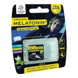 Melatonin Strips Tongue Strips, 24 st