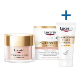 Eucerin Anti-Age Hyaluron Filler + Elasticitetsrosa LSF 30, 50 ml