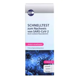 Nanorepro Sars-cov-2 antigen snabbtest för näsa (5 stycken)