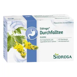 Sidroga diarré-tefilterpåsar (20x1,5 g)