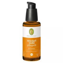AKTIVWOHL Muscle Well Care Oil Ekologisk 50 ml olja, 50 ml