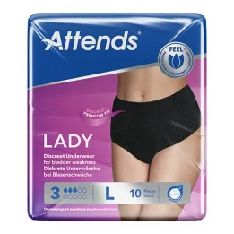 Attends Lady Discreet Underwear 3 L, 10 st