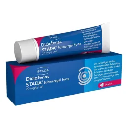 Diklofenak STADA® smärtgel forte 20 mg/g gel, 30 g