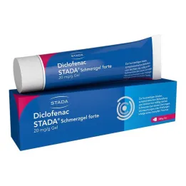 Diklofenak STADA® smärtgel forte 20 mg/g gel, 100 g