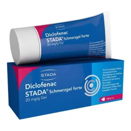 Diklofenak STADA® smärtgel forte 20 mg/g gel, 150 g