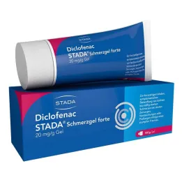 Diklofenak STADA® smärtgel forte 20 mg/g gel, 180 g