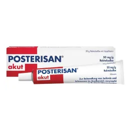 POSTERISAN akut 50 mg/g rektal salva, 50 g