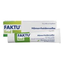 FAKTU Lind hemorrojdersalva med trollhassel, 50 g