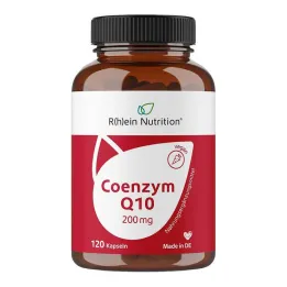 Coenzym Q10 200 mg veganska kapslar, 120 st