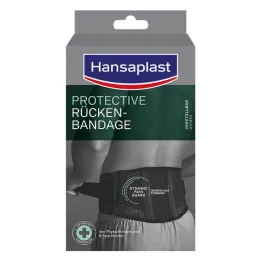 Hansaplast ryggbandage justerbart 82 - 118 cm, 1 st