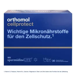 Orthomol Cellprotect med spermidin kombinationsförpackning, 1 st