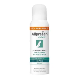 Allpresan diabetiker Inten.+ Reparation utan ureaskumkräm, 125 ml