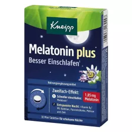 KNEIPP Melatonin plus 1,85 mg tabletter, 30 st