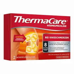 Thermacare för knäsmärta, 2 st
