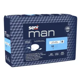 Seni® Man inkontinensskydd normal nivå 2, 15 st