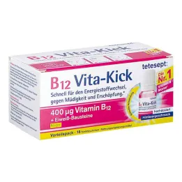 Tetesept B12 Vita-Kick 400µg dricksampuller (18 stycken)
