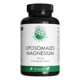 Green Naturals Magnesium Citrate Liposomal Grönsakskapslar, 120 st