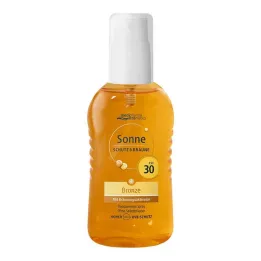 Solskydd & brun spray brons LSF 30, 200 ml
