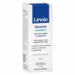 LINOLA ansiktskänslig grädde, 50 ml