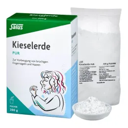 Kiseldioxid PUR pulver Salus, 200 g