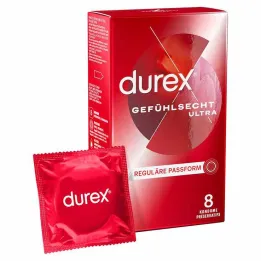 durex® Feel-real Ultra Condoms, 8 st