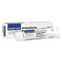 Linola sept antiseptisk hudkräm med kliokinol, 15 g