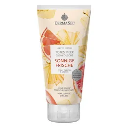 Dermasel Dead Sea Cream Shower Sunny Freshness, 200 ml