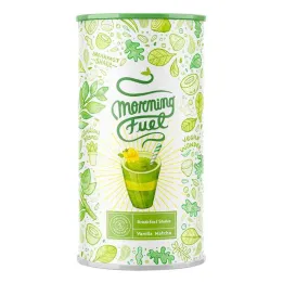 Morgonbränsle Vit B6+b12+spirul.van.matcha Veg Plv. (600 g)