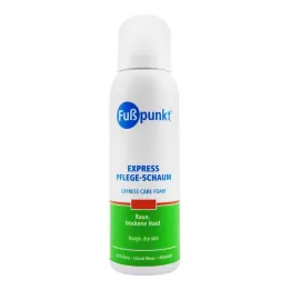 Foot Point-skum för grov, torr hud, 125 ml