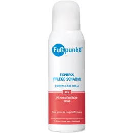 Fusspunkt-skum för svampkänslig hud, 125 ml
