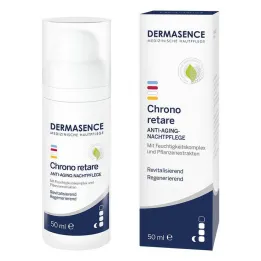 Dermasence Chrono retare anti-aging nattvård, 50 ml