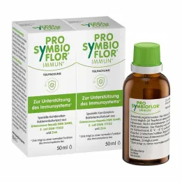 Pro-Symbioflor Immun med bakteriekulturer &amp; zink, 100 ml