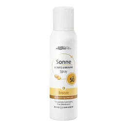 Solskydd &amp; brun aerosol spray brons LSF 50, 150 ml