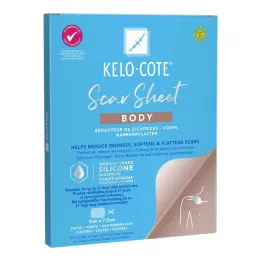 Kelo-Cote silikon ärrgipskropp, 1 st