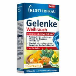 Klosterfrau Joints Frankincense Soft Capsules, 30 st