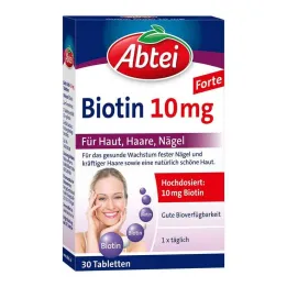 Abbey Biotin 10 mg tabletter, 30 st