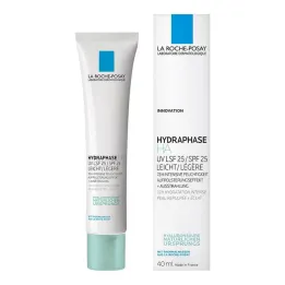 La Roche Posay Hydraphase HA UV kräm lätt LSF 25, 40 ml