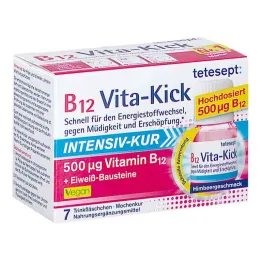 Tetesept B12 Vita-Kick intensivbehandling 500µg (7 st)