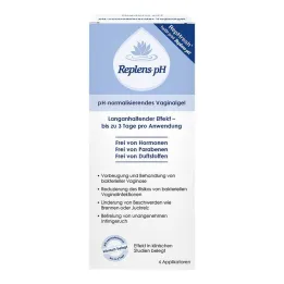 Fyller på med pH vaginal gel förfyllda applikatorer, 4 st