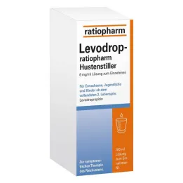 Levodrop-ratiopharm hostdämpande medel 6 mg/ml lösning, 100 ml