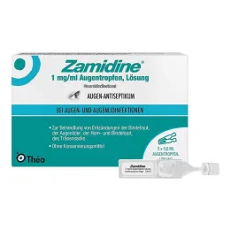 Zamidin 1 mg/ml ögondroppar flerdosbehållare, 5X0,6 ml