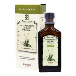 Riviera ribwort grobladjuice med vitamin C, 250 ml
