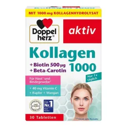 Doppelherz Collagen 1000 tabletter, 30 st